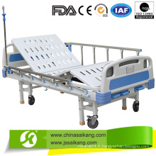 Manuel de l&#39;hôpital Crank ICU Ward Patient Bed Furniture Furniture Equipment